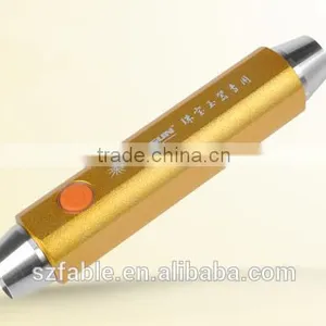 Mini Jade Testing Flashlight, Gem Torch With Yellow & White Light With Rechargeable Battery thumbnail-2