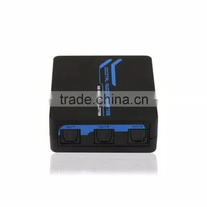 Low Cost Toslink Optical Audio Splitter 1 to 5 With USB Power Cable Support Signal Retiming thumbnail-2