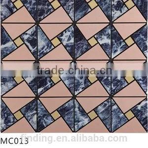 Best Quality Decoration Panel Aluminium Mosaic Tile MC005 thumbnail-5