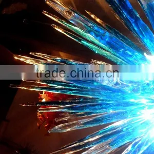 Hand Blown Glass Wall Decoration XO-20150703&Murano Glass Chandelier From Famous Chinese Glass Artist Mr Ou thumbnail-3