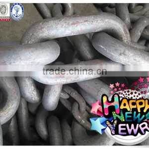 2016 Galvanized Welded Steel Long Link Anchor Chain thumbnail-5