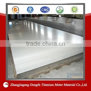 ASTM B265 Grade 5 Titanium Plate for Industry Use thumbnail-1
