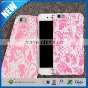 C&T Glow in the Night Dog Shape Hard Case With Imd Printing Design for Iphone 6 Plus thumbnail-1