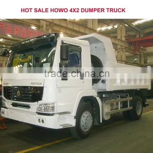 Sinotruck Dump Truck 4 x 2 266HP ZZ3167M3811 thumbnail-3