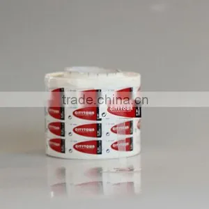 Coated Paper Material Sticker Label Printed thumbnail-2