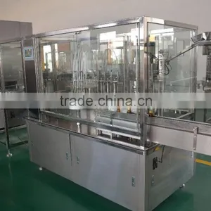 Automatic Liquid Filling Packaging Line thumbnail-1