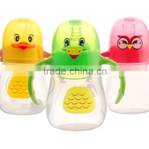 Animal Designs Double Injection Lovely Baby Bottle for the Cute Baby thumbnail-1