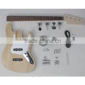 Cheap DIY Electric JB Bass Guitar Kit thumbnail-1
