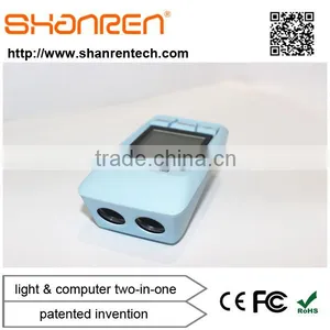 2015 New Product Shanren Raptor Cycle 300 LM LED Light Bicycle Accessory With Smart Bike Computer thumbnail-4
