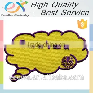 Customized Logo Embroidery Patches for Clothing thumbnail-1
