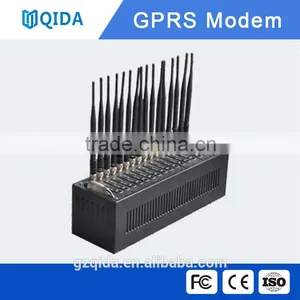 Factory Price Serial Rs232 Interface 16 Port Multi Bulk Sms Gprs Cdma Modem Pool thumbnail-1