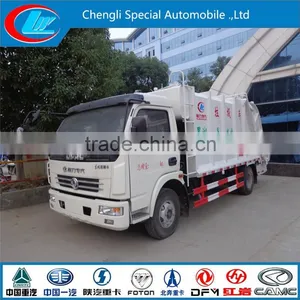Dongfeng Used Garbage Compresser Truck thumbnail-5