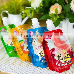 Beverag Pouch With Spout Packaging thumbnail-4