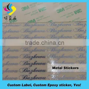 Aluminum Foil Adhesive Car Sticker Gold Foil Sticker Manufacturer Auto Decorative Labels thumbnail-1