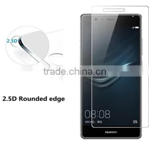 2.5D, 0.3mm Glass Film for Huawei p9 Lite Tempered Glass Screen Protector Sample Free thumbnail-4
