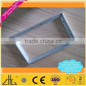 CNC Aluminum Frame/anodized Aluminium Frame CNC Factory Sample Offer/pick, Silver, Black Brushing Aluminium Frame for Television thumbnail-4