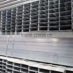 Q235B ASTM A500 Rectangular Hollow Section Steel Pipe thumbnail-2