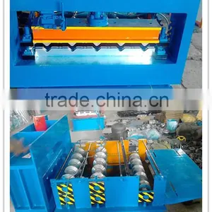 JCX 23-250-1000 Roof &Wall Roll Forming Machine thumbnail-2