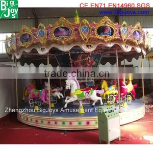 Luxury Carousel,kids Carousel Rides,mechanical Carousel Horse Rides for Sale thumbnail-1
