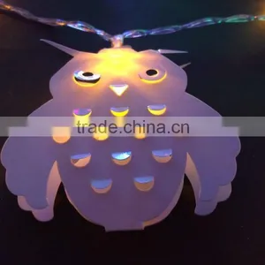 2015 New PVC Christmas Led Light Holiday Led Owl Light With CE ROHS Certificates thumbnail-1