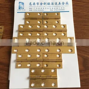 HJ-277 Hot Sale Solid Brass Glass Hinge/Made in China Quality Solid Brass Glass Hinge thumbnail-3