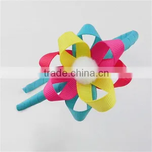 Color Stripe Cartoon Custom Hair Ornaments Wholesale thumbnail-1