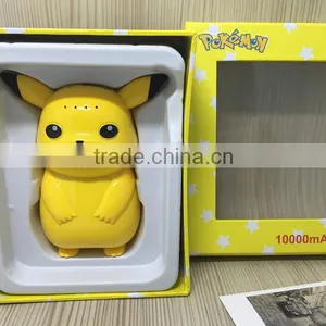 Pokemon Pikachu Mascot Costume Portable Power Bank 10000mah thumbnail-6