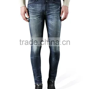 2015 New Collection Men's Clothing Skinny and Ripped for Men Jeans thumbnail-3