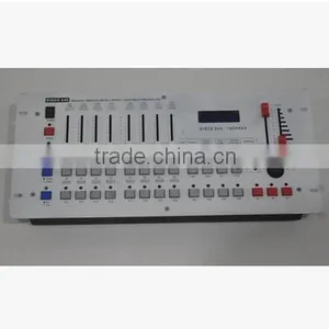 DMX Control 240 Controller Lighting Console With LCD Display thumbnail-4