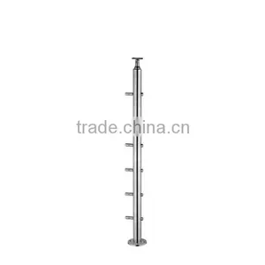 Stainless Steel Glass Railing Post Glass Balustrade thumbnail-5