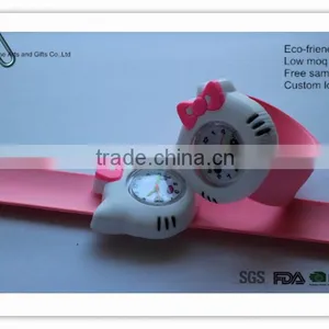 Fashionable Waterproof Silicone PAPA Watch thumbnail-3
