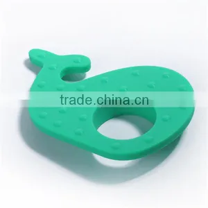 Lovely Animal Shape FDA Standard Silicone Teething Pacifier/Teething Relief/ Teething Remedies thumbnail-1