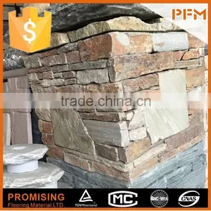 Building Facade Decoration Natural Black Lowes Slate Tiles thumbnail-1