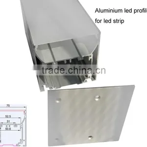 Shenzhen Factory New Developing Aluminium Led Profile for Suspending thumbnail-1
