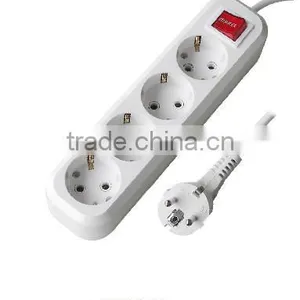 EU Best Price Extension Socket Electric Socket,4 Way Electric Socket,Shucko Electric Socket thumbnail-1