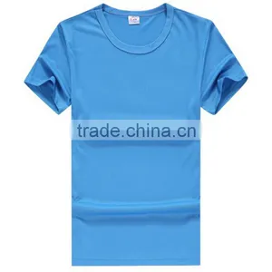 2016 Unisex Round Neck Printing Plain Cotton T Shirt thumbnail-2