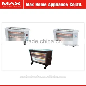 4 Tube 1400W Quartz Heater thumbnail-1