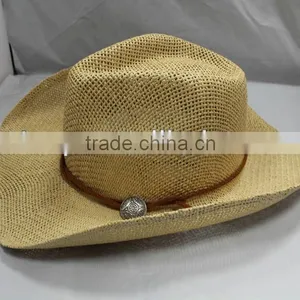 Foldable Attractive Feminie Papyrus Sun Protection Hats thumbnail-1