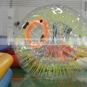 2016 Sunjoy New Design Adult Inflatable Sport Games Body Zorb Ball for Sale thumbnail-5