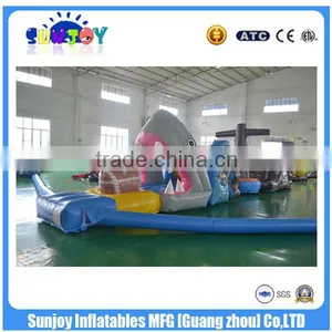 2016 15oz Commercial Obstacle Inflatable Water Obstacle Course for Sale thumbnail-1