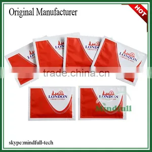 1sheet/Sachet Lemon Scented Single Packed Individual Restaurant Hand Wipes thumbnail-3