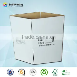 Bottom Price Promotional Handle Corrugated Box China Printing thumbnail-4