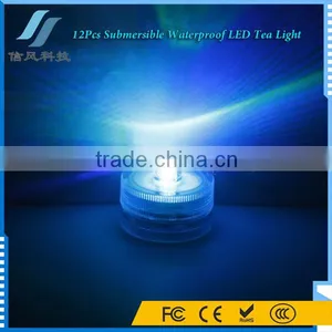 LED Submersible Tea Lights Decorative Candles thumbnail-1