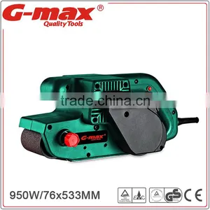 G-max Hot-sell Wood Horizont Belt Sander With 900W Motor GT11862 thumbnail-1