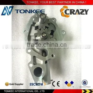 J05E Engine Oil Pump SK200-8 SK210-8 Excavator Engine Oil Pump for Excavator Parts thumbnail-2