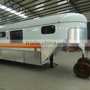 Australia Strandard Manufactures Trailer for Horse From China thumbnail-4
