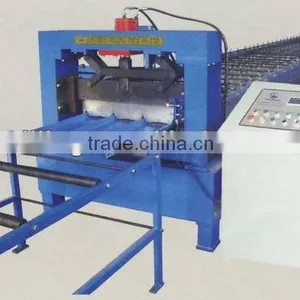 Metal Roofing Sheet Roll Forming Machine Model 25-205-820 With 1000mm thumbnail-1