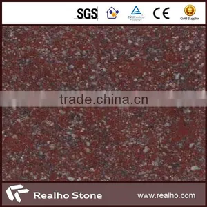 Wholesale High Quality China Granite Red Slab Tile thumbnail-2