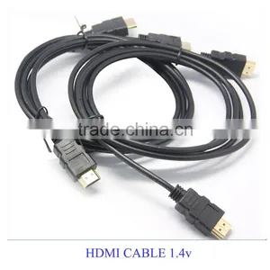 1.4 v Pure Copper Conductor 5mm Jacket OD Hdmi Cord Settings From Vertified Factory thumbnail-1