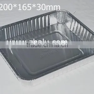 Disposable Aluminium Foil Pizza Baking Pan thumbnail-2